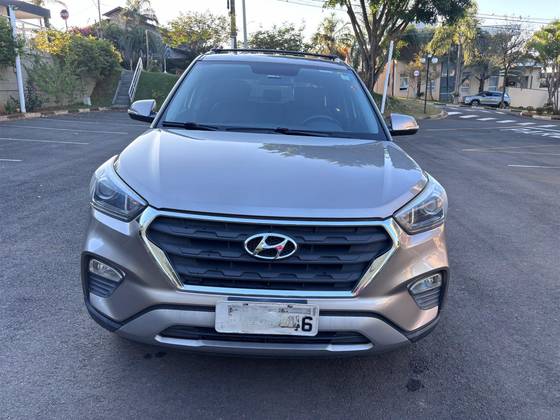 HYUNDAI CRETA 2.0 16V FLEX PRESTIGE AUTOMÁTICO